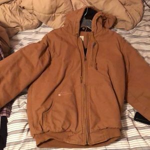Cabelas Roughneck Jacket Hoodie